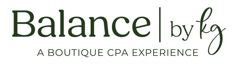 Balance | By KG — A boutique CPA experience